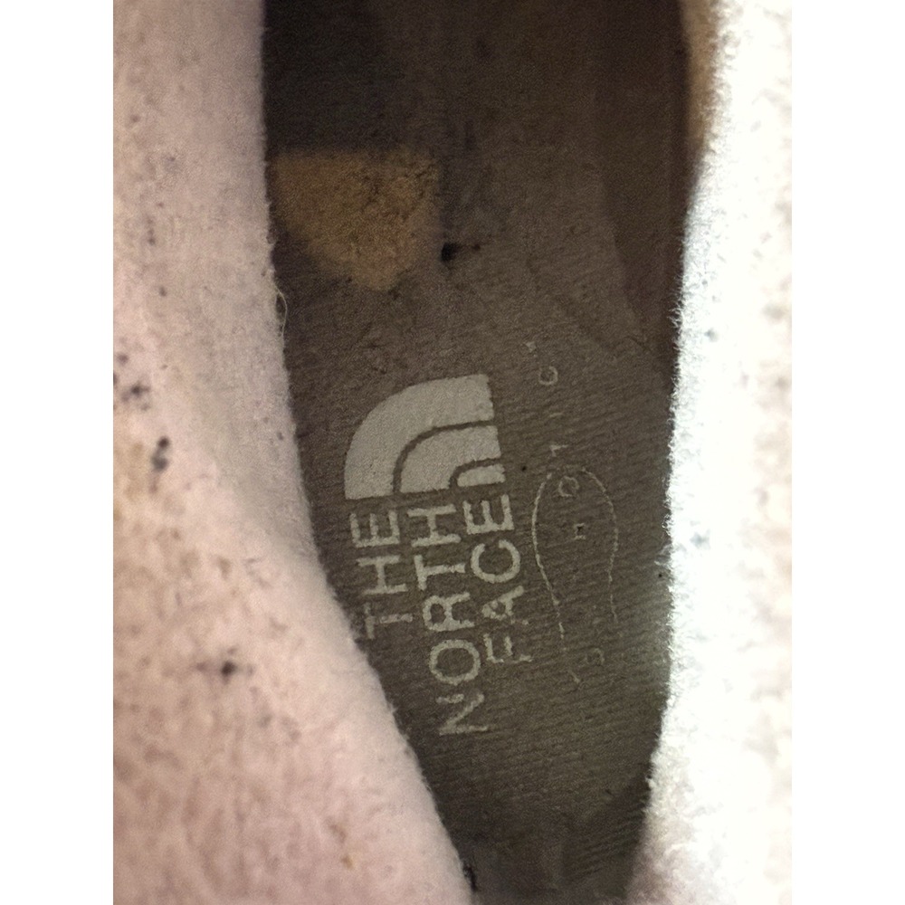 The North Face Chilkat Womens Winter Snow Boots US 9 Brown Waterproof PrimaLoft - Picture 16 of 16